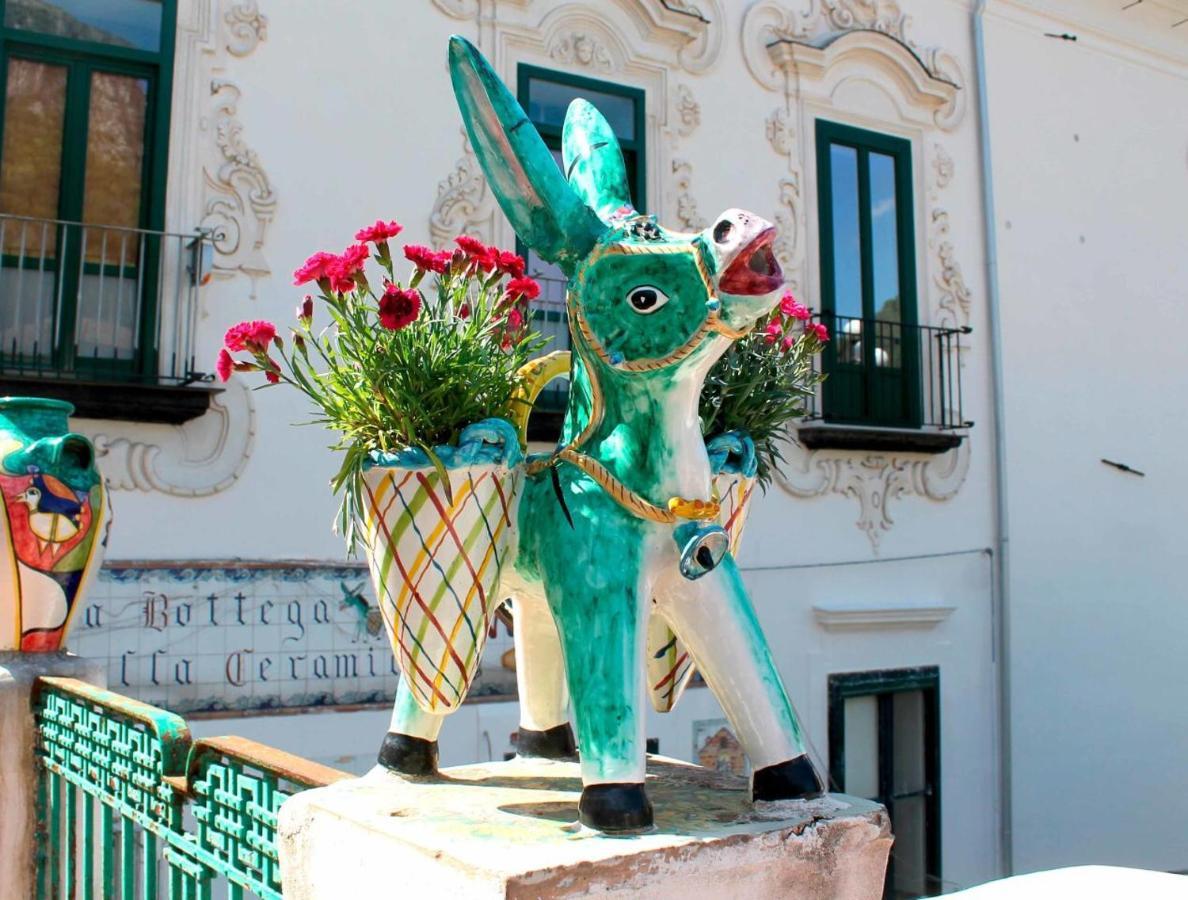 B&B Due Su Due Holiday Vietri sul Mare Exterior photo