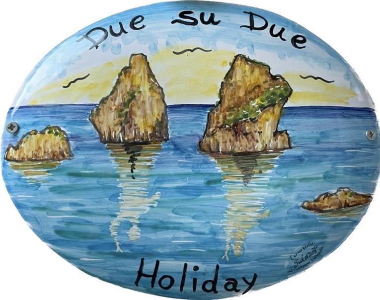 B&B Due Su Due Holiday Vietri sul Mare Exterior photo
